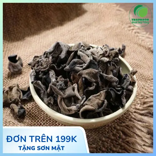 Cách sơ chế mộc nhĩ khô trước khi dùng