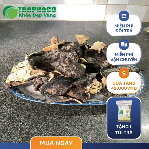 Món ăn chế biến từ mộc nhĩ