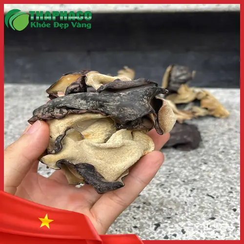 Mộc nhĩ khô THAPHACO đảm bảo chất lượng