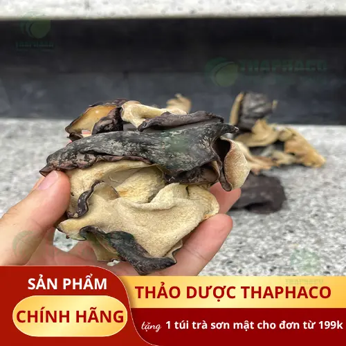 Mộc nhĩ khô chất lượng từ THAPHACO