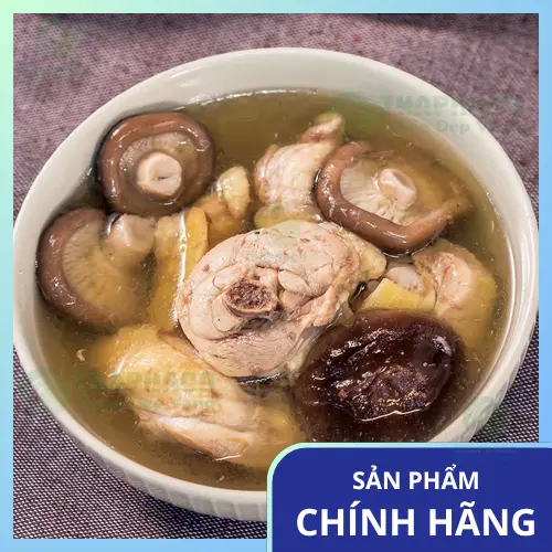 Thành phần dinh dưỡng nấm đông cô