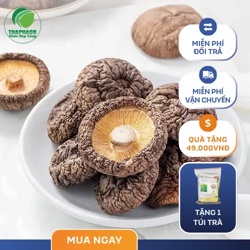 Các bước ngâm nấm đông cô sấy khô đúng cách