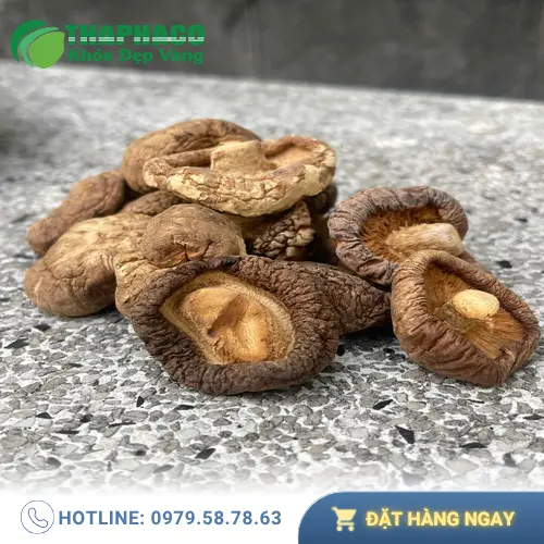 Món ăn ngon chế biến từ nấm đông cô
