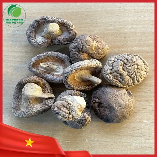 Mua nấm đông cô sấy khô tại THAPHACO TP.HCM