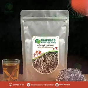 Nấm Lộc Nhung Sấy Khô 1kg Giá Rẻ | THAPHACO Chất Lượng Cao