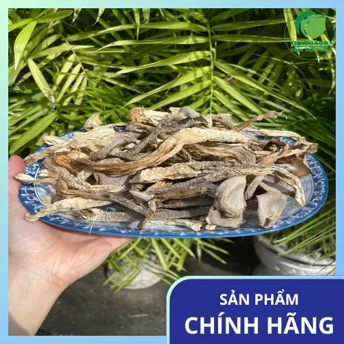 Món canh nấm lộc nhung khô hầm gà thơm ngon bổ dưỡng