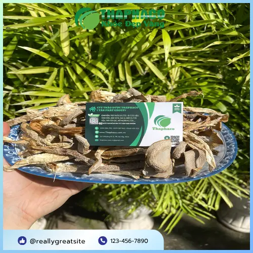 Các món ăn và thức uống từ nấm lộc nhung khô