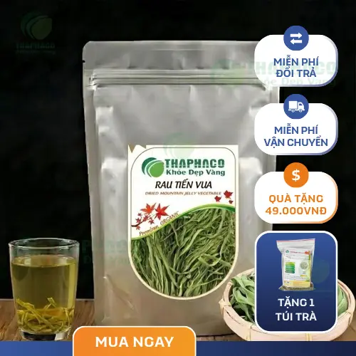 Rau Tiến Vua - Khám phá về loại rau quý