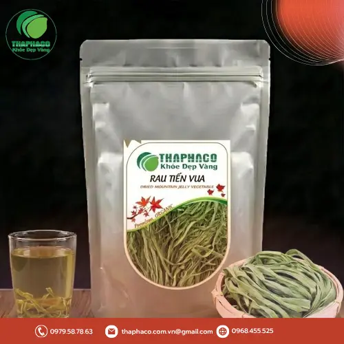 Rau tiến vua khô nguyên bản