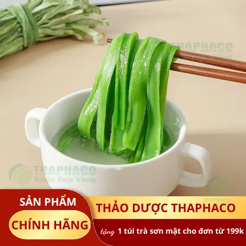 Các bước sơ chế và ngâm rau tiến vua khô