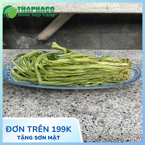 Cách Sơ Chế Rau Tiến Vua Khô