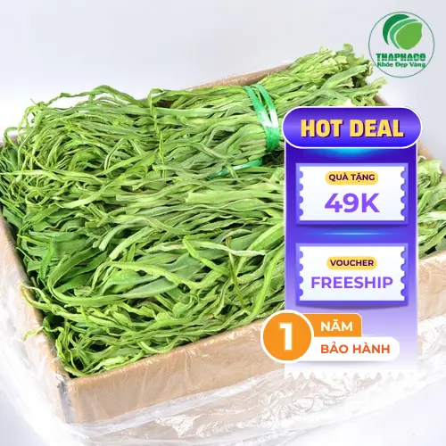 Các món ngon từ Rau Tiến Vua Khô