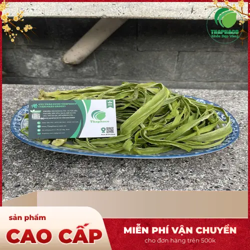 Rau tiến vua khô có thể chế biến nhiều món ăn ngon