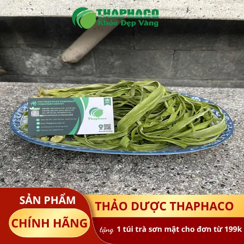 Sơ chế rau tiến vua khô