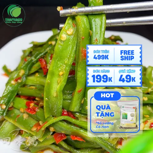 Địa chỉ mua Rau Tiến Vua THAPHACO
