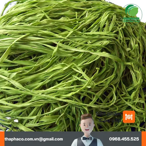 Các món ngon từ rau tiến vua khô