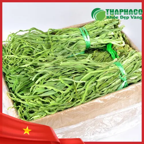 Rau tiến vua khô đóng gói