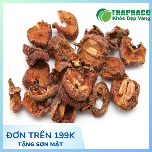 Táo mèo khô Noni Tấn Phát với màu sắc tự nhiên, không chất bảo quản