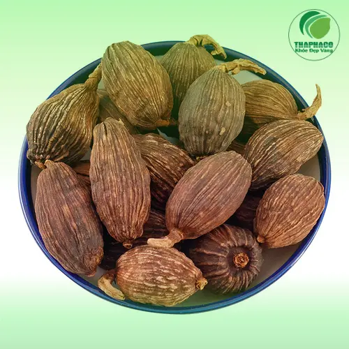 Thảo quả sấy khô Noni Tấn Phát đóng gói cẩn thận, đảm bảo vệ sinh