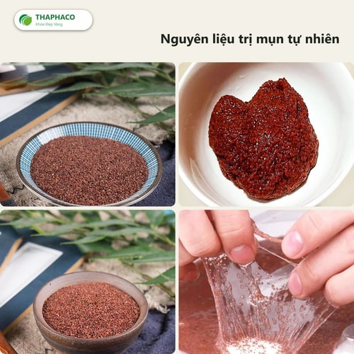 Nguyên liệu thiên nhiên đắp mặt trị mụn