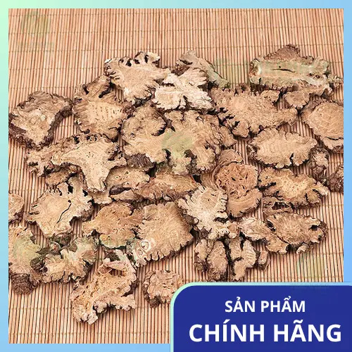Bạch Truật khô được cắt lát và phơi sấy cẩn thận