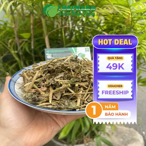 Hình ảnh sản phẩm cà gai leo khô tại THAPHACO