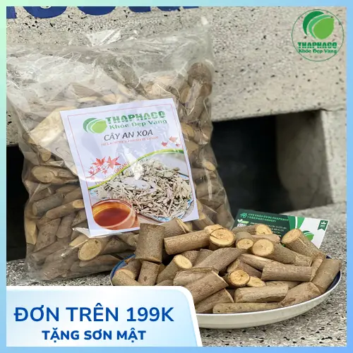 Sản phẩm An Xoa Sấy Khô THAPHACO chất lượng cao đóng gói cẩn thận