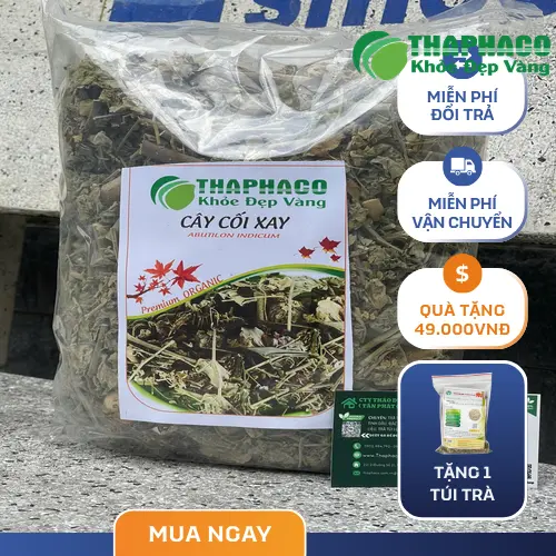 Tách trà cây cối xay thơm ngon
