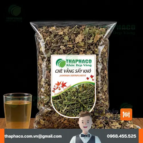 Nhu cầu mua sỉ chè vằng khô chất lượng tại thị trường hiện nay