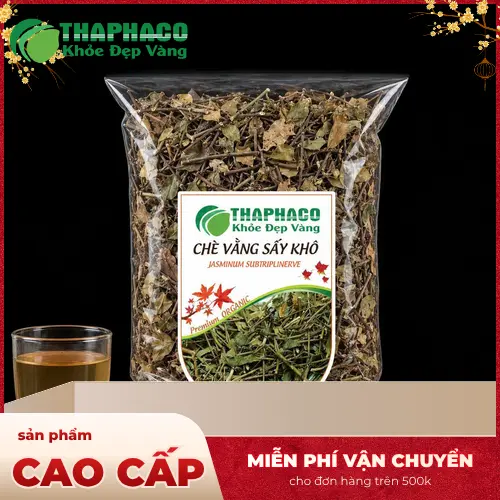 Chè vằng khô chất lượng, lá xanh tự nhiên