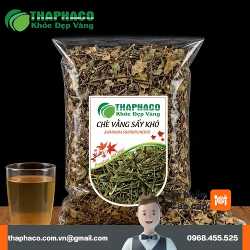 Hình ảnh cây chè vằng tươi