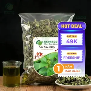 Dây Thìa Canh Sấy Khô THAPHACO: Giá Rẻ, Chất Lượng Tại TP.HCM