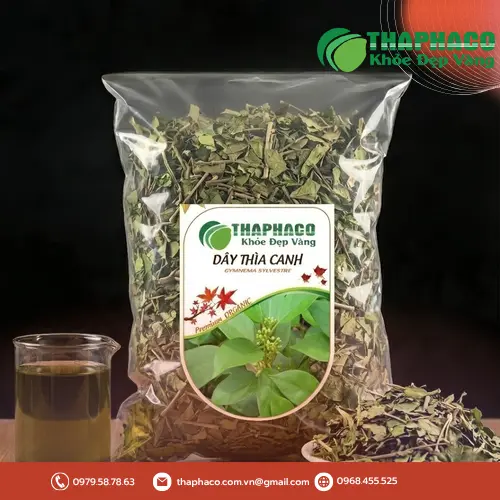 Dây Thìa Canh khô của THAPHACO