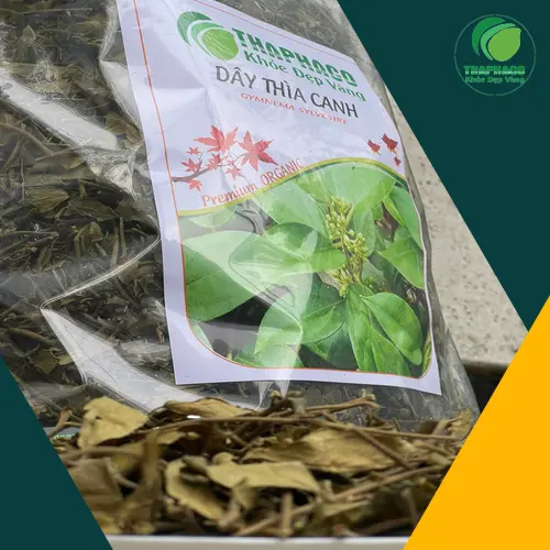 Lá Dây Thìa Canh khô được sử dụng làm dược liệu