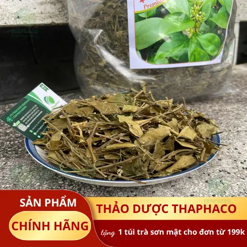 Sản phẩm Dây Thìa Canh khô được đóng gói cẩn thận tại THAPHACO