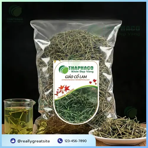 Giảo cổ lam - cỏ trường thọ
