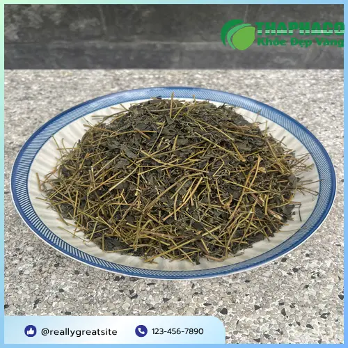 Quy trình sản xuất Giảo Cổ Lam khô THAPHACO