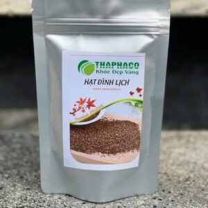 Đắp Hạt Đình Lịch Có Cần Rửa Mặt Trước Không? - Túi zip, nhãn THAPHACO, nền bê tông