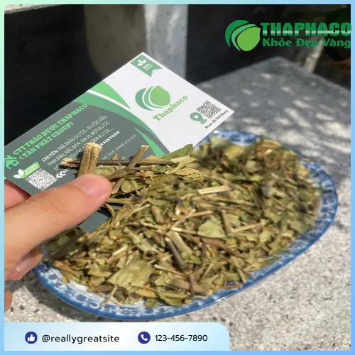 Sản phẩm Hoàn Ngọc khô của THAPHACO