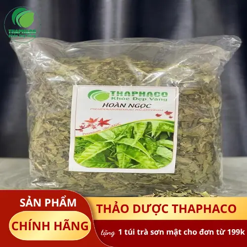 Đóng gói Lá Hoàn Ngọc Khô chất lượng