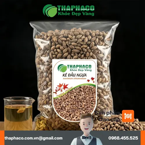 Ké Đầu Ngựa - Thảo dược tự nhiên