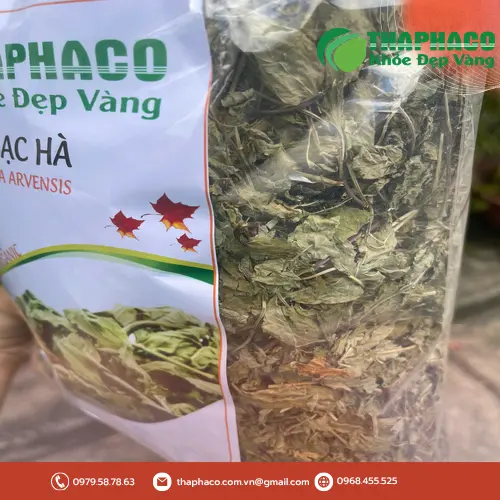 Lá bạc hà khô chất lượng
