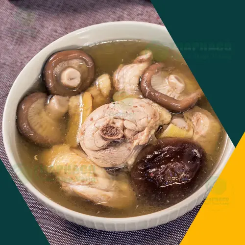 Nấm đông cô khô nguyên tai