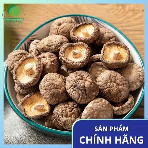Nấm đông cô tươi được tuyển chọn kỹ lưỡng tại THAPHACO