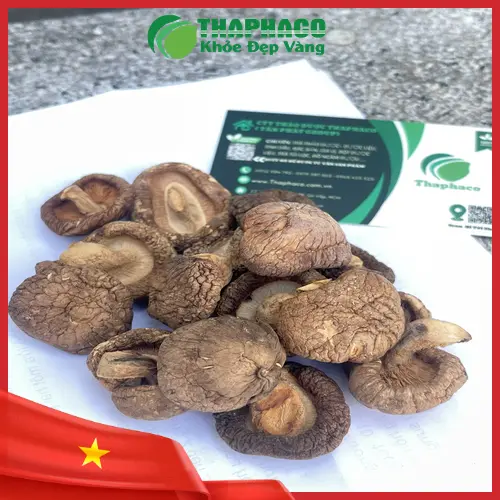Sơ chế nấm đông cô
