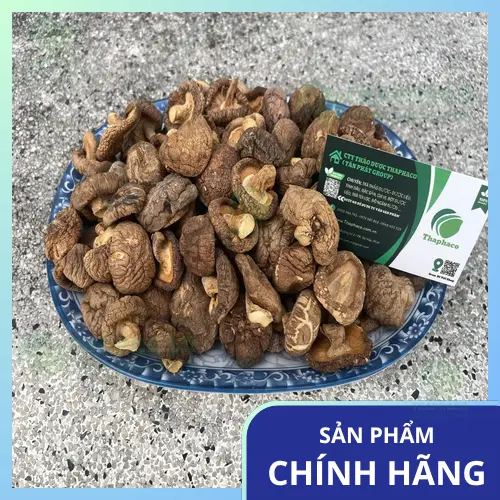 Nấm đông cô khô chất lượng tại THAPHACO
