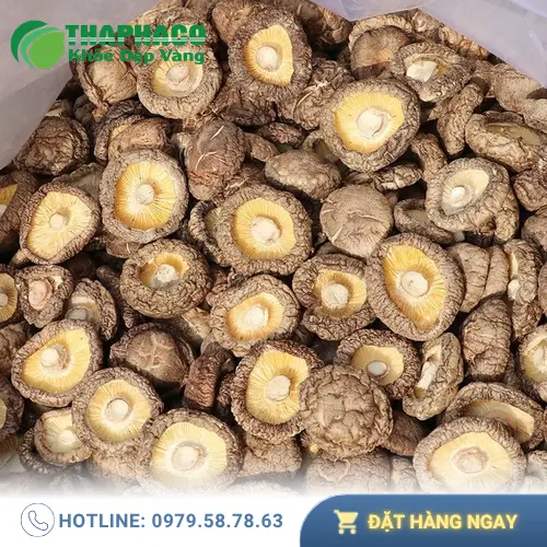 Các món chay từ nấm đông cô