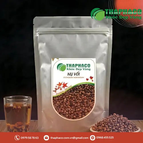 Nụ Vối sấy khô tự nhiên tại THAPHACO