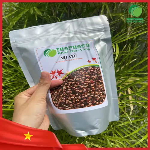Nụ Vối khô được THAPHACO tuyển chọn kỹ lưỡng