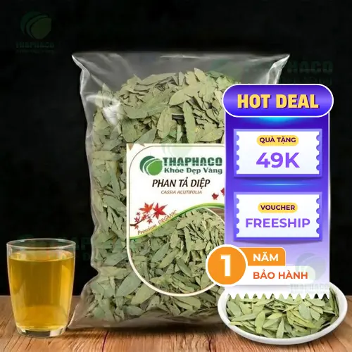 Hình ảnh Phan Tả Diệp khô, dược liệu nhuận tràng tự nhiên